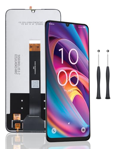 TCL K32 5G T513W�pLCD�f�B�X�v���C�^�b�`�X�N���[���f�W�^�C�U�[�A�Z���u�������ATCL K33 5G T513V�A6.7�C���`�X�N���[���ɑΉ�