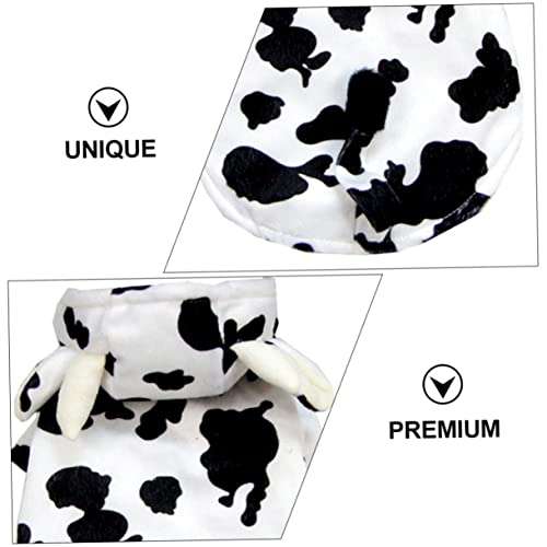 Disfraz para perro Healifty vaca talla L miniatura 7