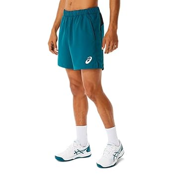 Amazon.co.jp: [アシックス] テニスウェア ドライMATCH7インチ