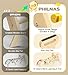 Philnas Pikler Triangle Set, 9-in-1 Foldable Wooden Climbing Toy for Toddler 1.8-7Y, Montessori Climber Gifts, Indoor Jungle Gym with Arch&Ramp&Ladder for Kids to Learning Through Playing