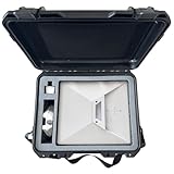 INNVO Starlink - Mini funda con inserto de espuma personalizado, correa para el hombro y bolsillo de malla para accesorios, estuche de solución todo en uno para almacenamiento, organización y