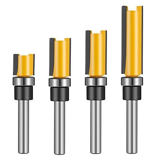 Professional Wood Trim Router Bit Set