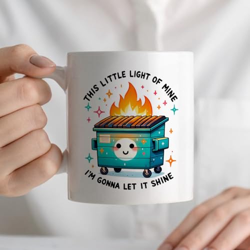 Taza de cerámica blanca 11oz para café miniatura 5