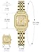 Imagen de CIVO Reloj Mujer Oro Analógico: Relojes Mujer Impermeable Acero Inoxidable Elegante