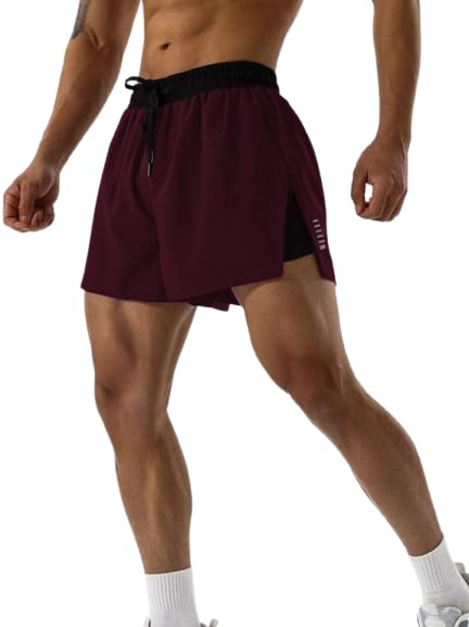Image of culish Dual Layer Sports Shorts for Mens