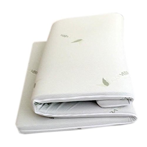Dinaflex SURMATELAS PAMIĘCI 80 x 200, wysokość 5 cm ORTOPEDYCZNA, ANTYALLERGICZNA, ANTYAKARIANOWA, CAŁKOWICIE DEHOUSIALNE, Pokrowiec z aloesu.