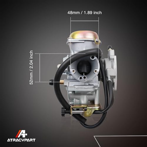 Image of Carburetor Compatible with 2002-2009 Suzuki LTF 250 Ozark 250F, 2004-2009 Suzuki Quad Sport LTZ250 Carb Replace# 13200-05G01