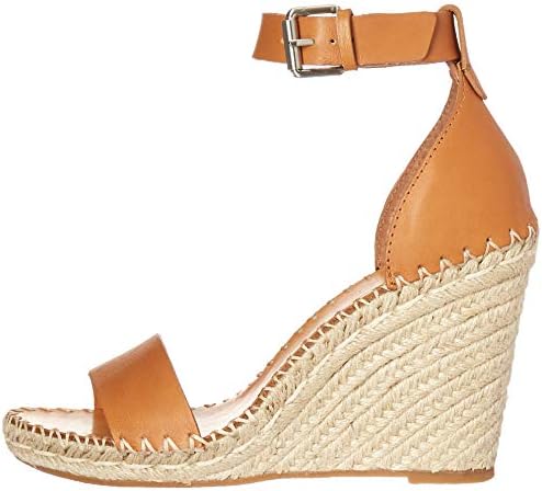 Dolce Vita Women's Noor Wedge Sandal, tan Leather, 9.5 M US | Image 7
