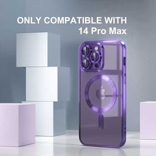Image of Misea Magnetic for iPhone 14 Pro Max Case Compatible with MagSafe