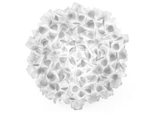 Slamp Clizia Large Mama non Mama Lampada Parete/Soffitto, Bianco