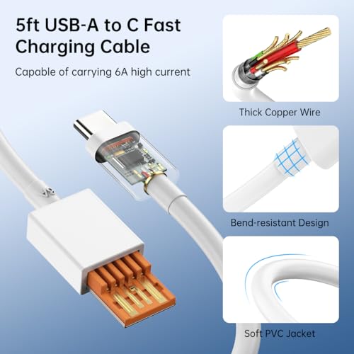 Weboyo WC-XM120 120W For Xiaomi Charger Hypercharge Turbo Fast Wall Charger thumb #5