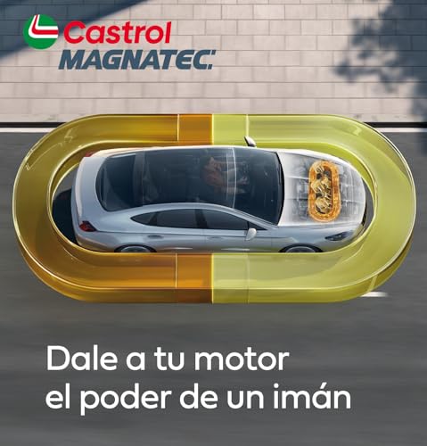 Miniatura 5 de Castrol MAGNATEC 5W-30 C3 Aceite de motor totalmente sintético, 4L
