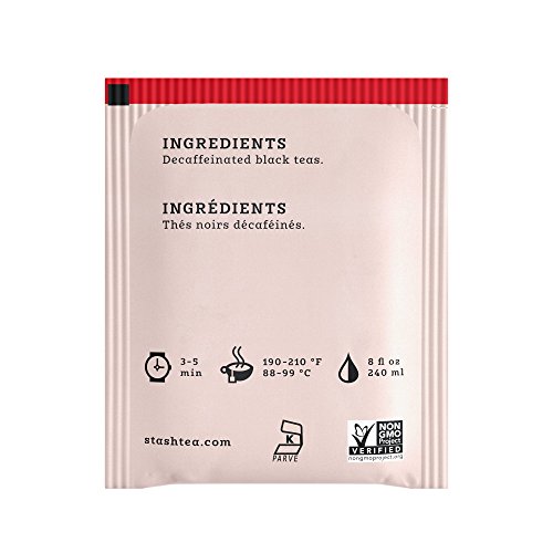 Stash Tea Decaf English Breakfast Black Tea, Box Of 100 Tea Bags #TOP2