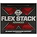 PMD Sports Flex Stack Advanced 24-Hour Testosterone Stack for Lean Muscle Growth, Strength, Recovery, Libido and Restful Sleep - N-Test 600 Advanced / 90 Liquid T-Gels, Z-Test 90 Capsules â€¦