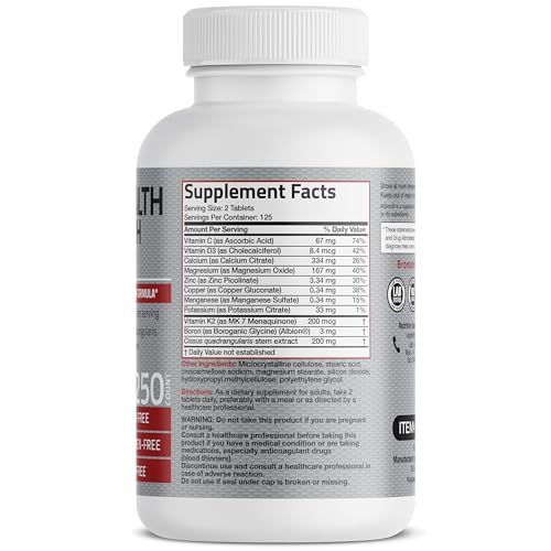 image for Bronson Bone Health & Strength Complex* High Potency Formula 200 MCG o