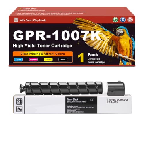 GPR-1007 1007Toner Cartridge Compatible for Canon C3150F C3150FQ Printers 1