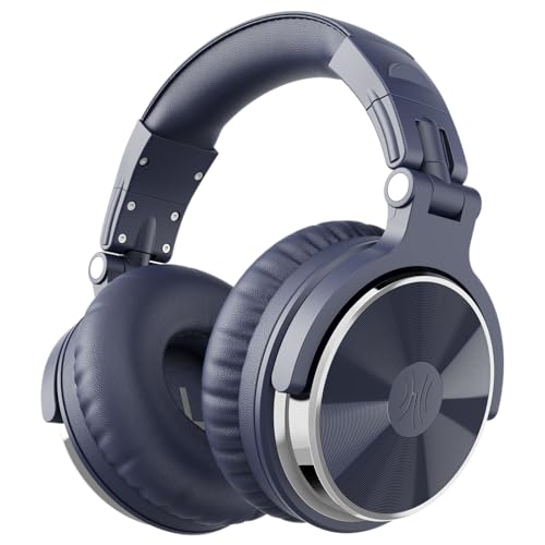 Image of OneOdio Wired Over Ear Headphones with Mic (Black)