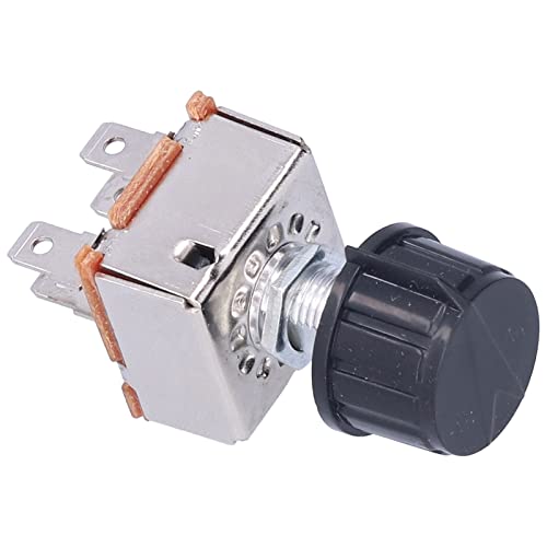 Ymiko YMIKOM4QKEF9V754939 4 Speed Ac Blower Switch Universal Rotary Air Conditioning 4 Speed Blower Switch Replacement thumb #7