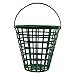 LIOOBO 1 unid Cesta de Pelota de Golf contenedor de Pelota de Golf con Mango Soporte de Bola Contiene Accesorios de Estadio (Verde Puede empacar 75 Piezas)