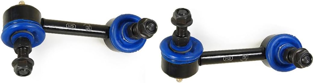 2x Rear Sway Bar Link Kit - Rear Left & Right Sway Bar End Links Automotive Replacement Sway Bar Link Kits Compatible with Nissan Murano 2011 Compatible with Nissan Murano 2012