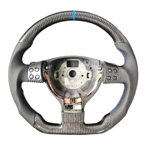 �X�|�[�c�X�e�A�����O�z�C�[�� Compatible With For EOS For Passat 2003 2004 2005 2006 2007 2008 2009 �p�h�����t���J�[�{���t�@�C�o�[�Ԃ̃X�e�A�����O�z�C�[���̌���(With Paddles