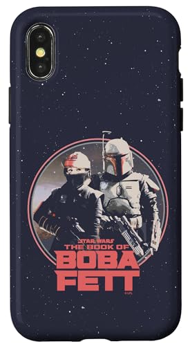 Coque iPhone X XS Star Wars anti-choc Fennec Shand Boba Fett protection