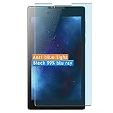 Vaxson 2 Unidades Protector de Pantalla Anti Luz Azul, compatible con lenovo TAB2 A7-30TC 7\