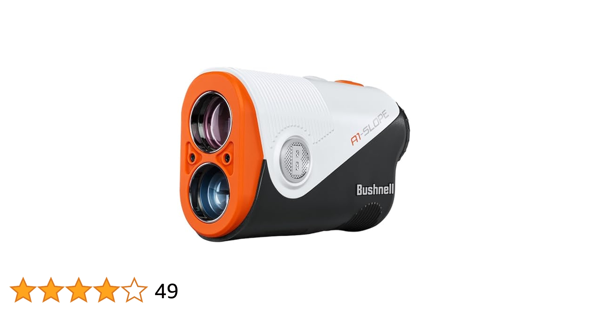Bushnell ピンシーカーA1スロープジョルト　ゴルフ用距離計 ケース付き Amazon.co.jp: ピンシーカー A1スロープジョルト 2024 ホワイト