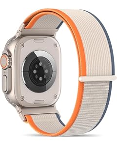 Higgs Trail Loop Nylon Strap Compatible with Apple Watch Straps 49mm 46mm 45mm 44mm 42mm, Sport Replacement iWatch Wrist Band for Series 11 10 9 8 7 6 5 4 SE Ultra 3/2/1 Men Women