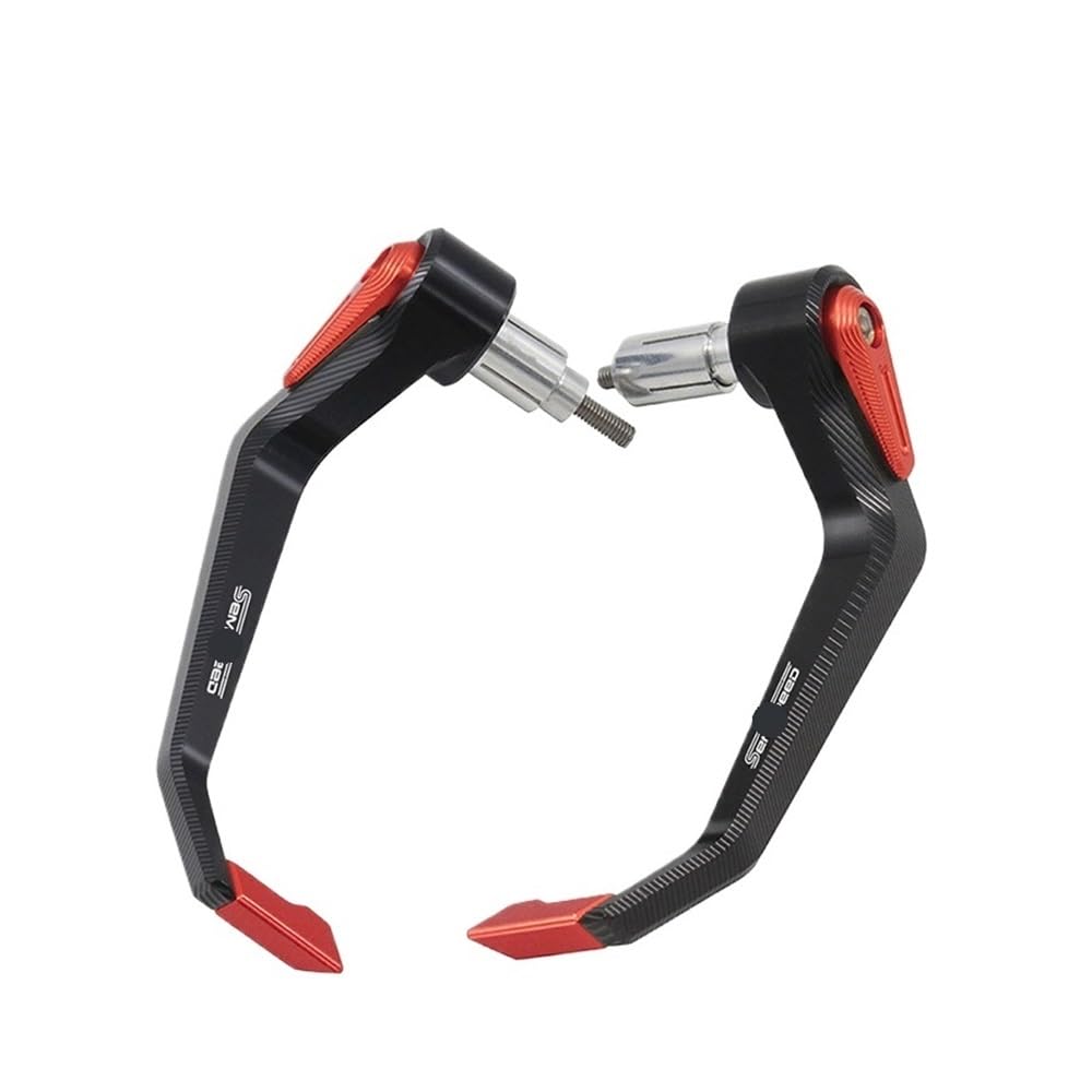 Yutwpolnave Red Fit For Ya&Maha Yzf R1 M/S R3 R6 R7 R15 R25 Handlebar Brake Clutch Lever Guard Protector