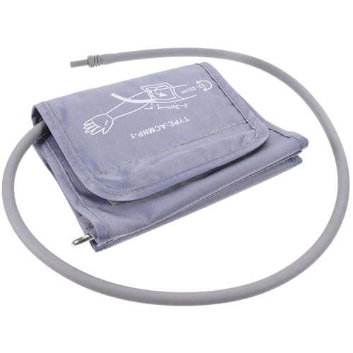 Tofficu Blood Pressure Cuff, Replacement Cuff for 22-32cm of Arm Circumference, Blood Pressure Monitor Accessories for Adult Home Family, Random Style