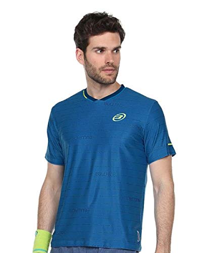 Bullpadel Camiseta Artigas, Hombre, Azul atomico, L