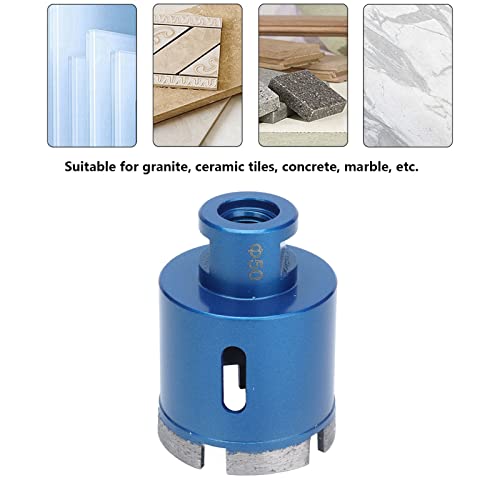 Broca de Granito 50 mm para Agujeros en Mármol y Cerámica miniatura 2