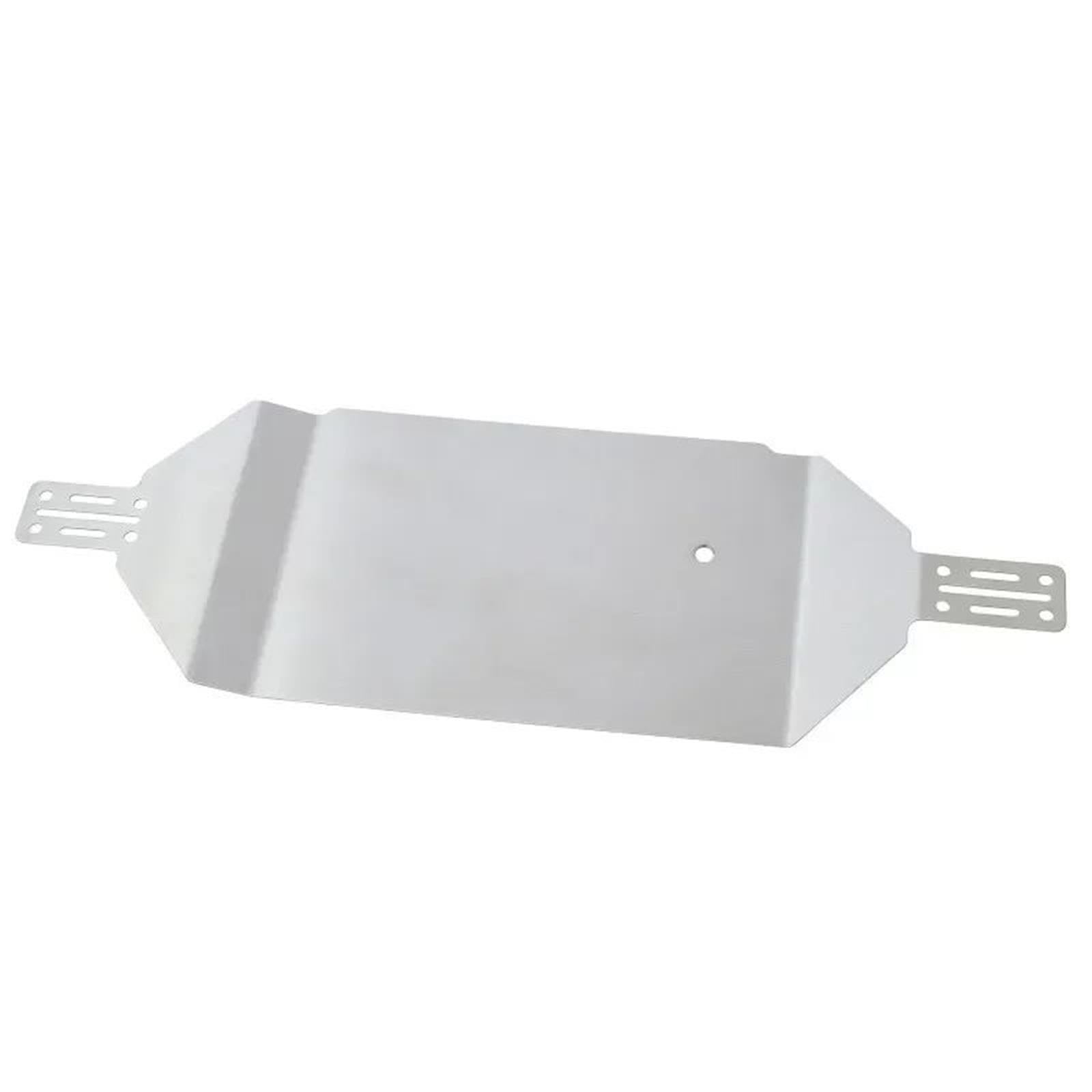Placa Deslizamiento Chasis Acero Inoxidable para UDIRC GR S12 1/12 RC Kit