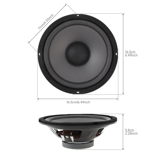 DriSentri 6.5 Inch 600W