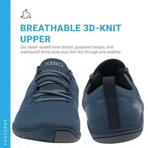 Image of Xero Shoes Women's Nexus Knit Zero Drop Barefoot Workout & Lifestyle Sneaker