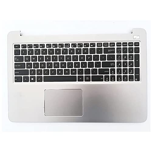 Pièce de rechange ASUS N501 avec clavier américain, coque supérieure et pavé tactile blanc