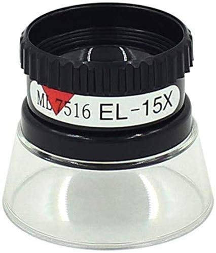 Loupe portable Wisdom lentille haute clarté loupe à main de lecture sans distorsion