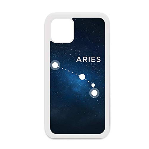 Coque iPhone 12 Pro Max Bélier blanche finition mate haute qualité