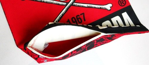 Amazon.co.jp: ☆CREAM SODA 『 角ドクロ 』 クッションカバー ☆ PINK