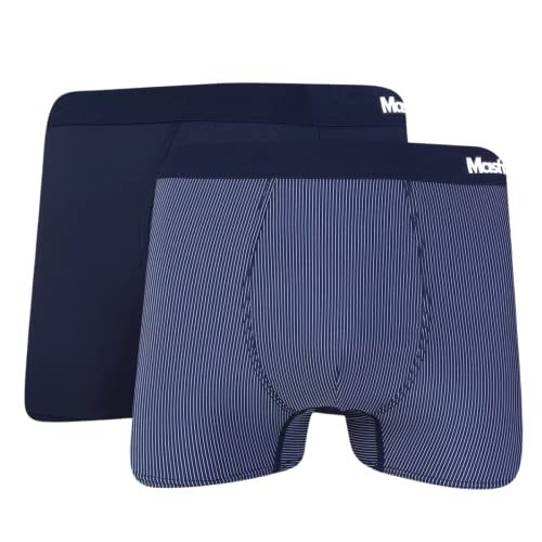 Mash - Cueca Boxer 151.01, Masculino, Az09/Azul Marinho, M