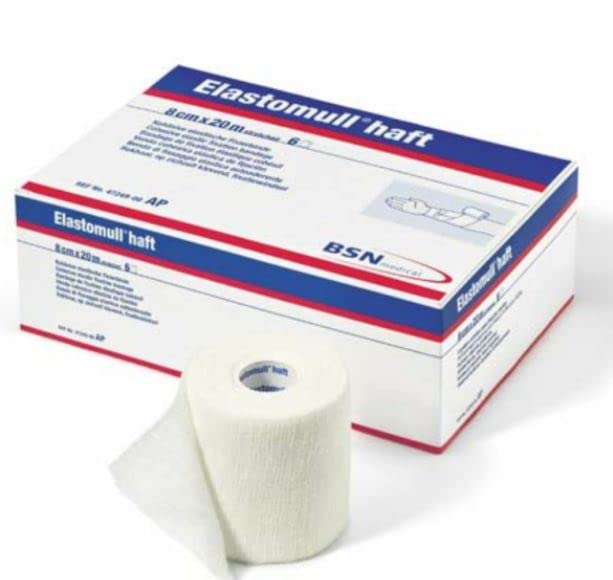 Bandes de fixation extensibles Elastomull Haft auto-adhérentes