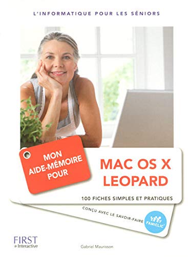 Télécharger AIDE MEMOIRE MAC OS X LEOPARD Livre PDF Gratuit