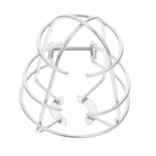 LIFKOME Stainless Steel Fire Sprinkler Head Guard Cover Cage Protector for Fire Extinguishing System -damage Sprinkler Head Safety Shield Reliable Metal Cage