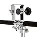 Meinl Percussion TMB-S Double Braced Tripod Bongo Stand for Seated Players, Chrome