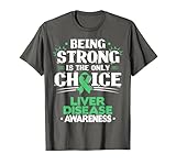 Cirrhosis Awareness T-Shirt - Liver Disease Tee