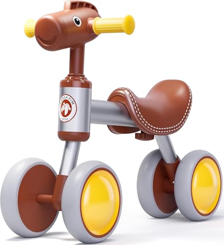 PerKidern Baby Balance Bike for 1-2 Year Old Boy Girl,