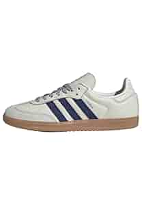 ［美品］adidas Samba ホワイト/グレー　24.5 adidas Samba スニーカー ホワイト グレー - メルカリ