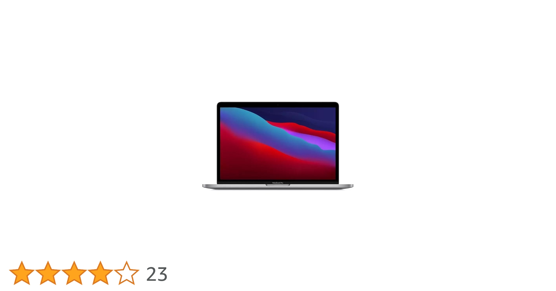 2020 Apple MacBook Pro with M1 Chip (13-inch, 16GB RAM, 256GB SSD