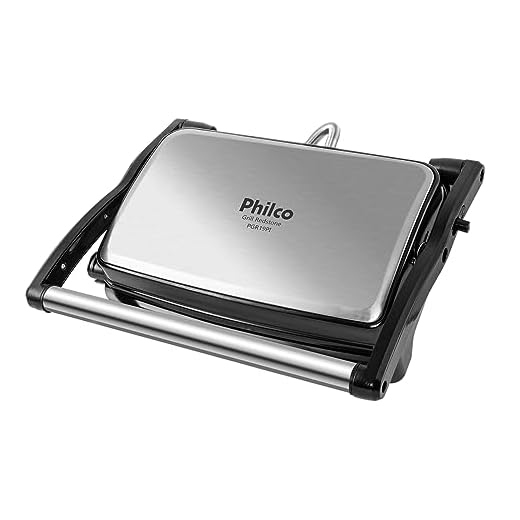 Grill Philco PGR19PI Revestimento Redstone 7 temperaturas